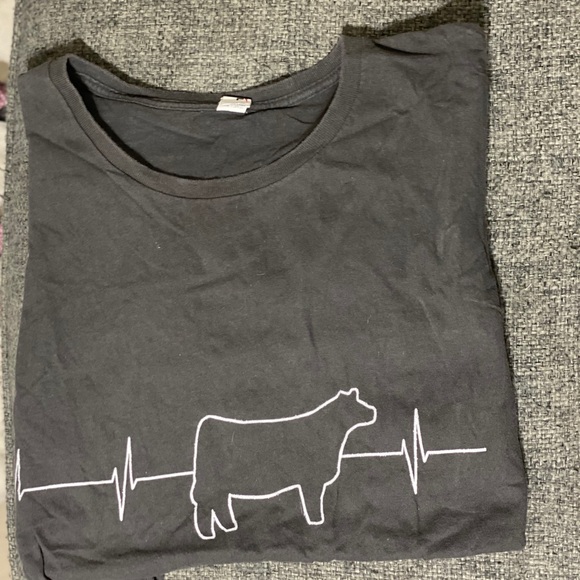 Show cattle Tshirts - Picture 2 of 2